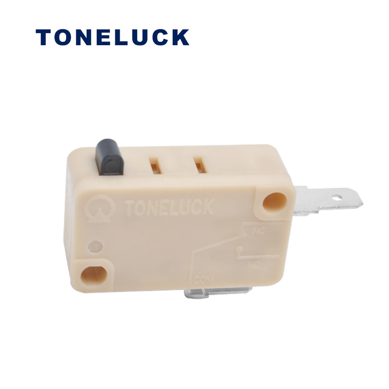 仝达E62耐高温微动开关 16A电流两脚小开关 家电烤箱烤炉微动开关