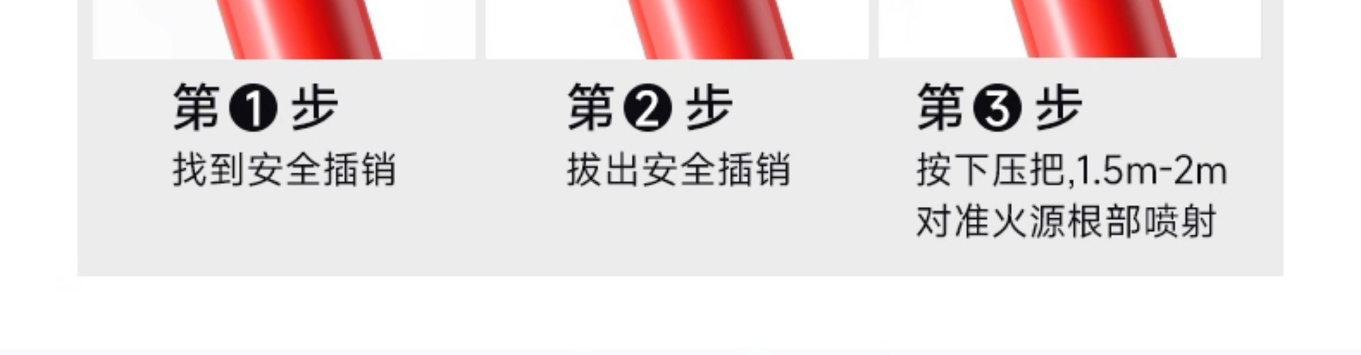 Suitable for Vehicle Fire Extinguisher 2025 New Private Car High Temperature Resistant Car Special Small Water-Based Fire Extinguisher Car