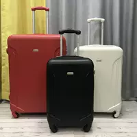 Ультра легкий универсальный чемодан с молнией, Италия, 20дюймов