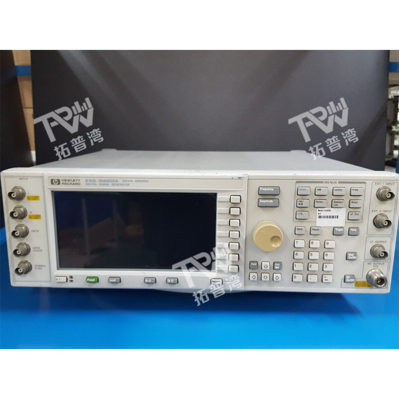 Agilent 安捷伦 250kHz 至 4GHz  E4433A ESG-D4000A信号发生器