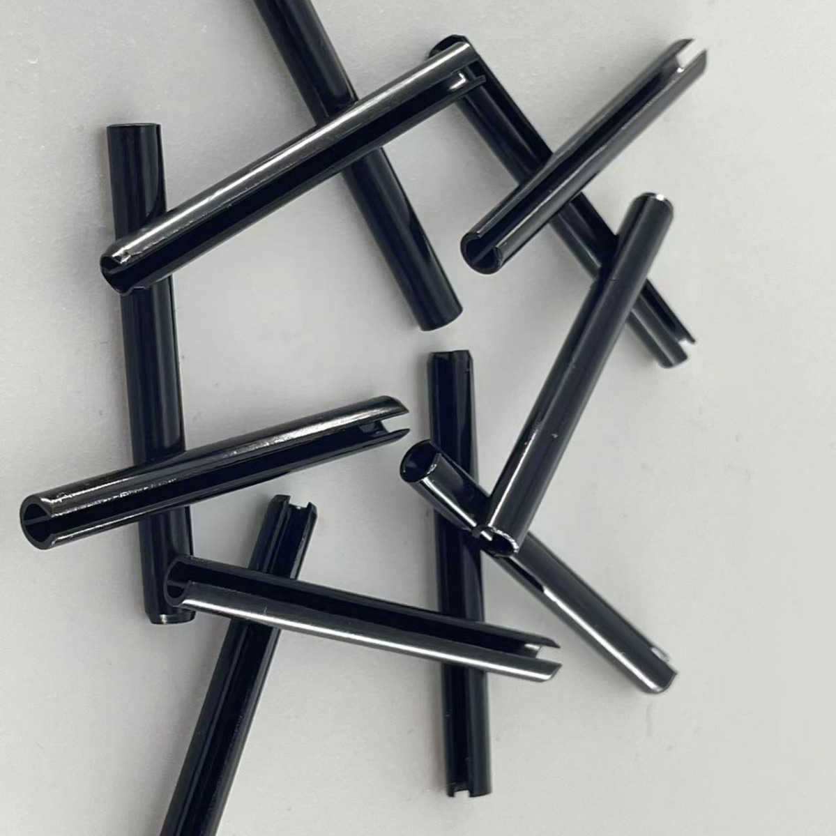 GB879弹性圆柱销 弹性销 定位销 开口销插销带孔紧定耐用圆头