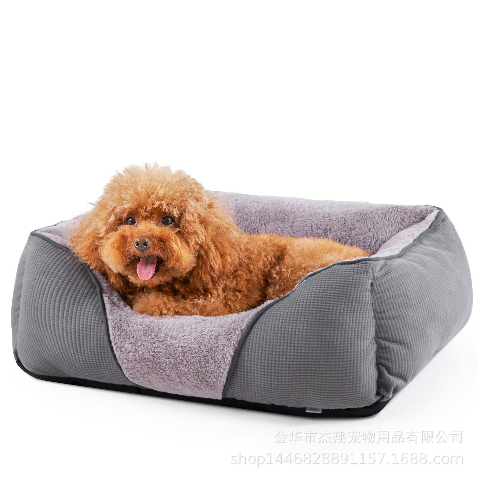 Dog bed for small and medium dogs warm kennel mattress dog cat washable pet bed orthopedic puppy bed with non-slip