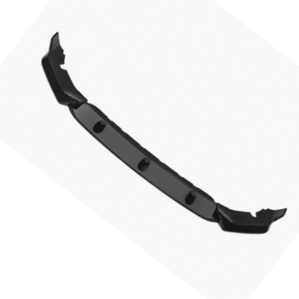 Suitable for 19-22 Bmw X7 Black Warrior Front Lip G07 Modified Competitive Front Shovel Surround