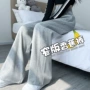 运动宽松新款直筒香蕉裤