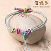 Genuine bracelet, braid, protective amulet, buckle, accessory for beloved, wholesale