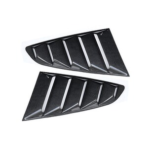 Suitable for 15-23 Ford Mustang Blinds Mustang Special Modified Car Window Side Air Outlet Rear Blinds Exterior
