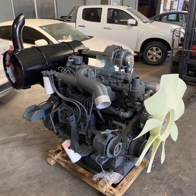 El conjunto del motor DE12TIS es adecuado para Doosan DX480, DX500, DX520 piezas de excavadora