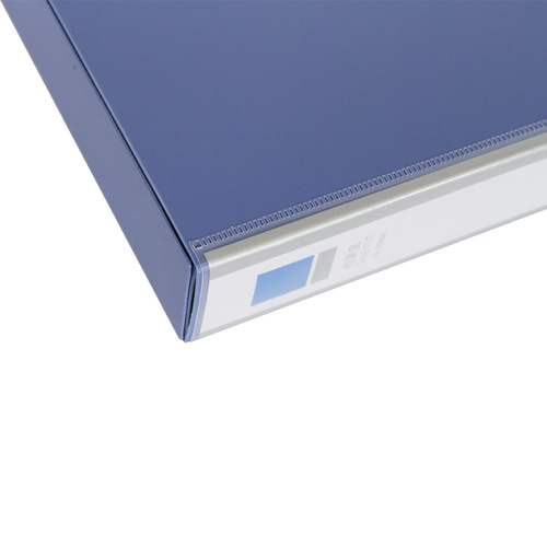 Deli PP file box student test paper storage box office document information classification A4 information box stationery wholesale