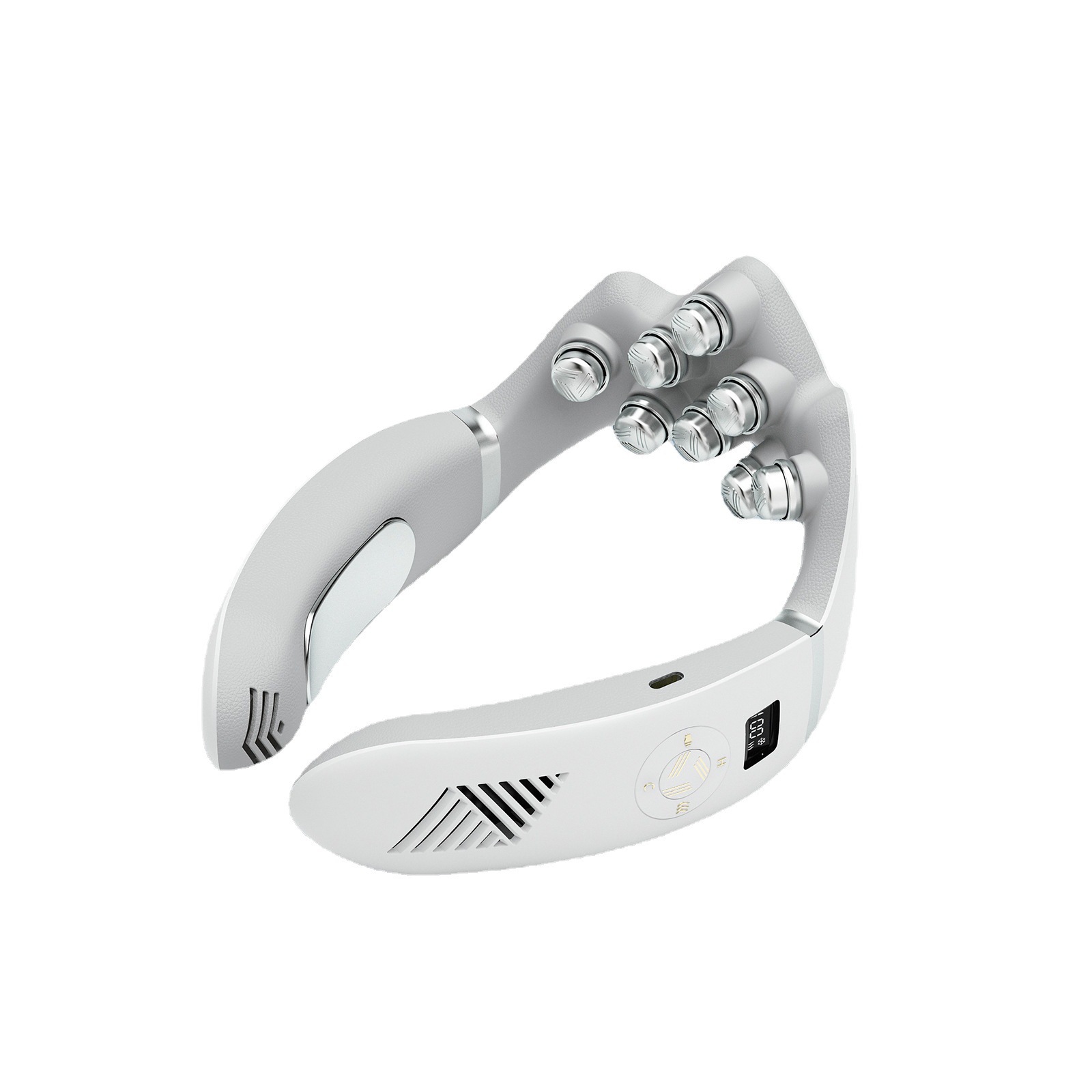 Popular cervical masajeador cuello hombro cuello masaje artefacto físico multifunción amasado clip draga instrumento regalo