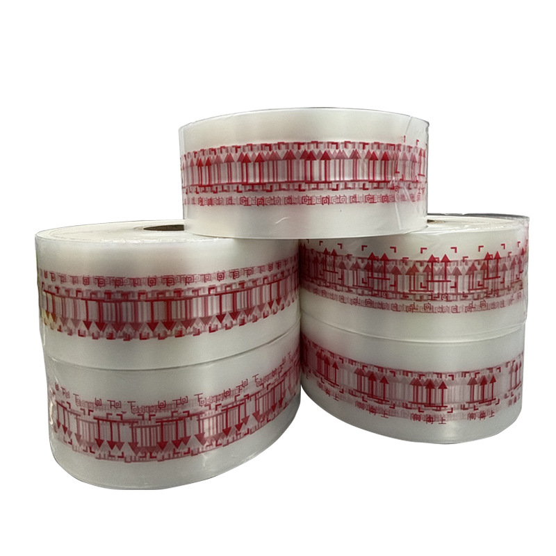 Arrow película de impresión PE película retráctil bebida botella de agua mineral película termorretráctil transparente boca de botella película termorretráctil rollo de película al por mayor