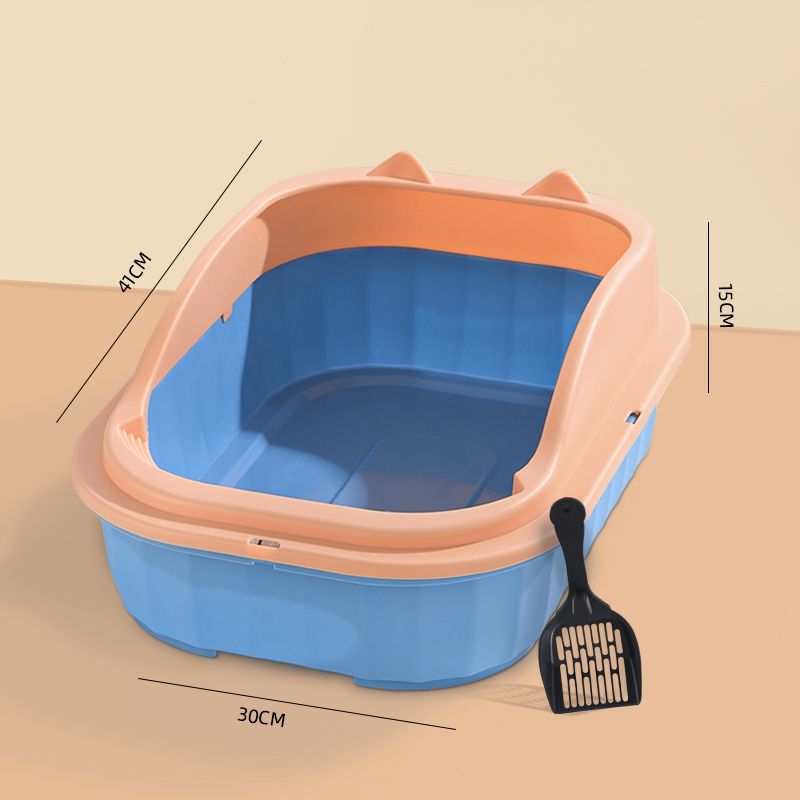 Rosa azul mediano 40*28*15CM