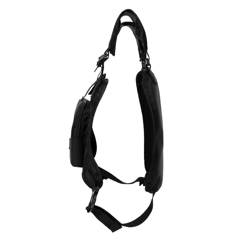 Bolso de chaleco portátil de viaje deportivo al aire libre multifuncional para hombres de nuevo estilo Bolso de pecho para hombres impermeable y antirrobo de moda casual