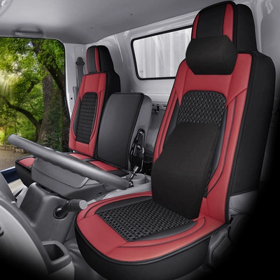 Seat cushion, seat cover: single seat cushion - co-pilot-memory-edition-wine-red