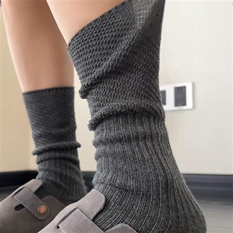 So Slimming! I Really Love It for My Thick Legs! Comfortable and Stylish Thick Mesh Stacked Solid Color Breathable So Slimming! I Really Love It for My Thick Legs! Comfortable and Stylish Thick Mesh Stacked Solid Color Breathable