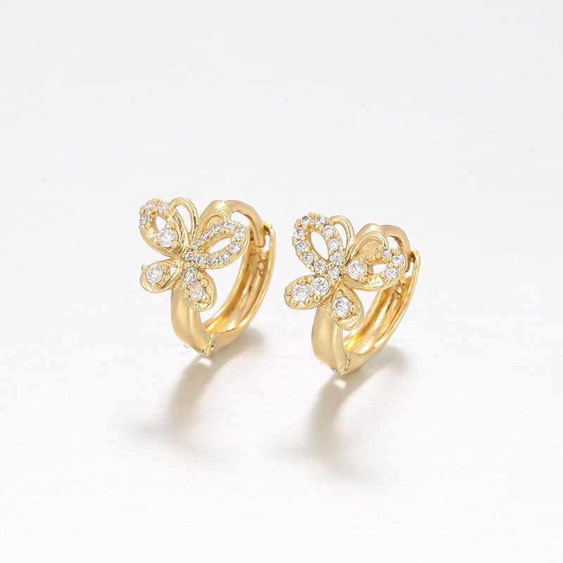 Chapado en 14 K de color