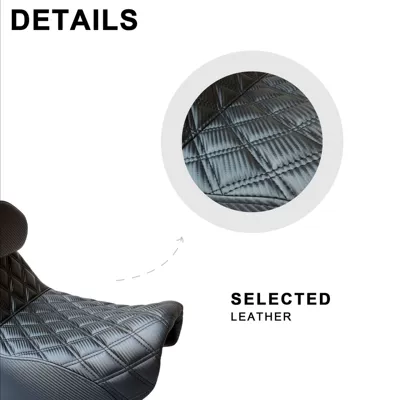 with Detachable Small Backrest, Motorcycle cushion