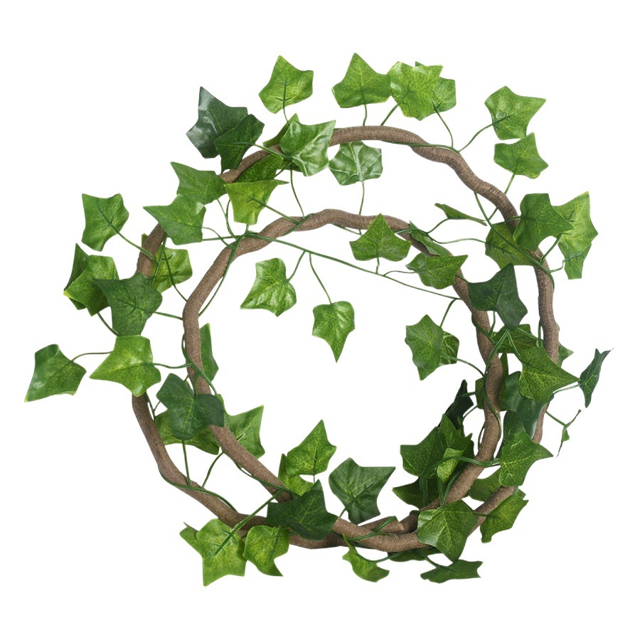 Guard palace Lizard toy snake crawler climbing simulation plant rattan landscape tree Vine eyelash horn feeding box tree habitat decoration