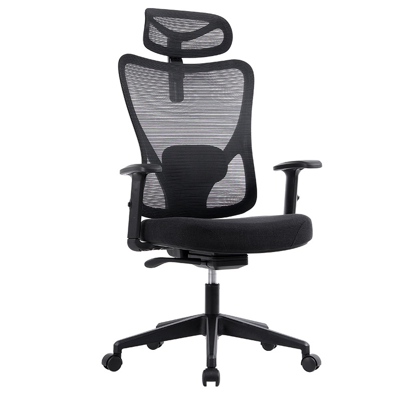 Conference office chair office computer chair employee chair seat rotary chair comfortable long sedentary cushion waist back chair 5