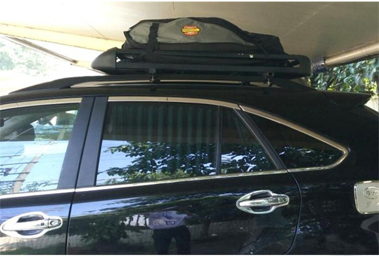 Car Roof Waterproof Luggage Bag, Car Rain Cover, Luggage Box, Luggage Rack, Luggage Frame, Travel Bag, Mesh Pocket, Luggage Net
