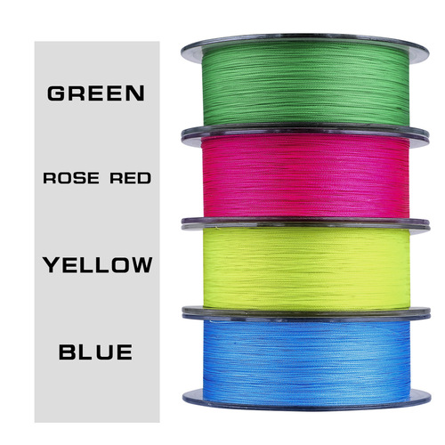 Xiongwang Luya PE line spinning wheel water drop wheel universal fishing line high horsepower wear-resistant fishing line wholesale