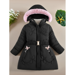 S 15199 Toddler thick cotton coat ��ͯ�Ӻ��������׿羳��