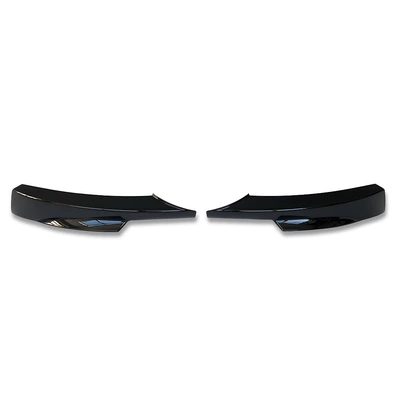 Suitable for Bmw 3 Series (09-11) E90 Late-Model Mp Front Corner Car Modification Parts, Large Quantity, Excellent Price, Direct from the Factory (Fixed wind wing) - glossy-black