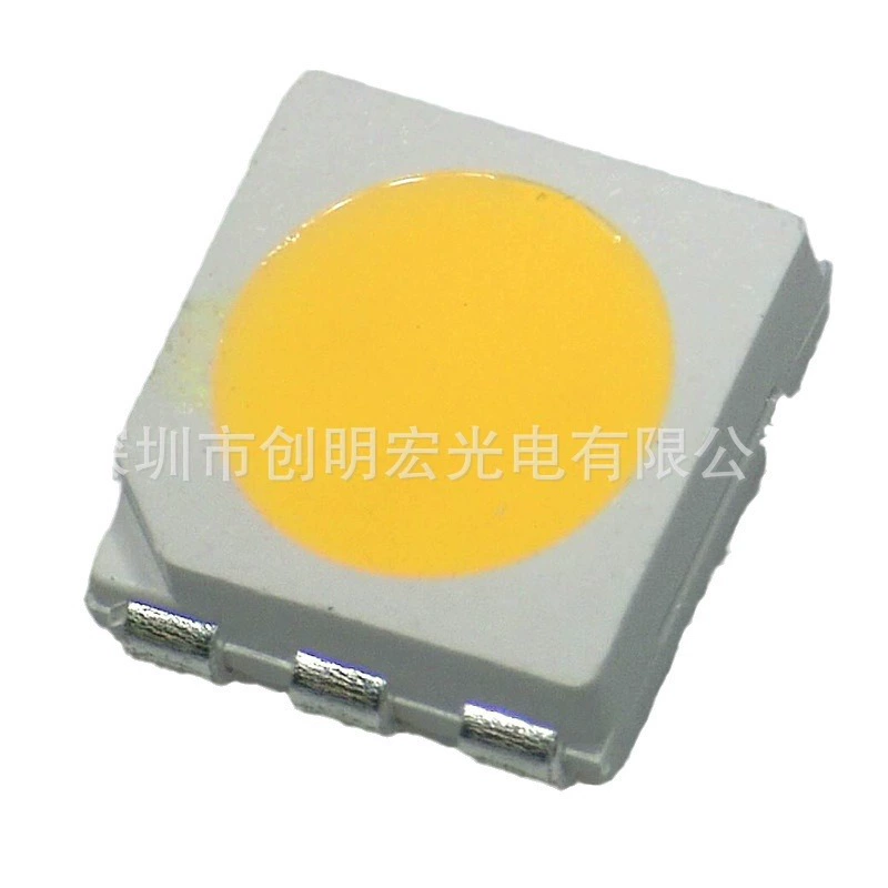 SMD 5050 тёплый белый светодиод, 22–24 лм, 5050 тёплый белый SMD светодиодные матрицы