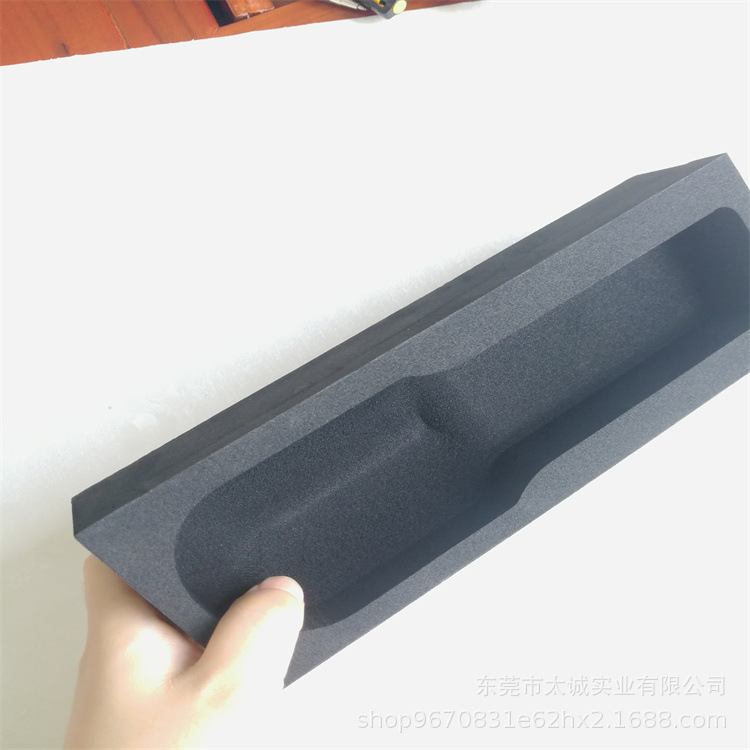 黑色B料38度缓冲EVA内托衬垫彩色高弹韧性海绵体育用品配件