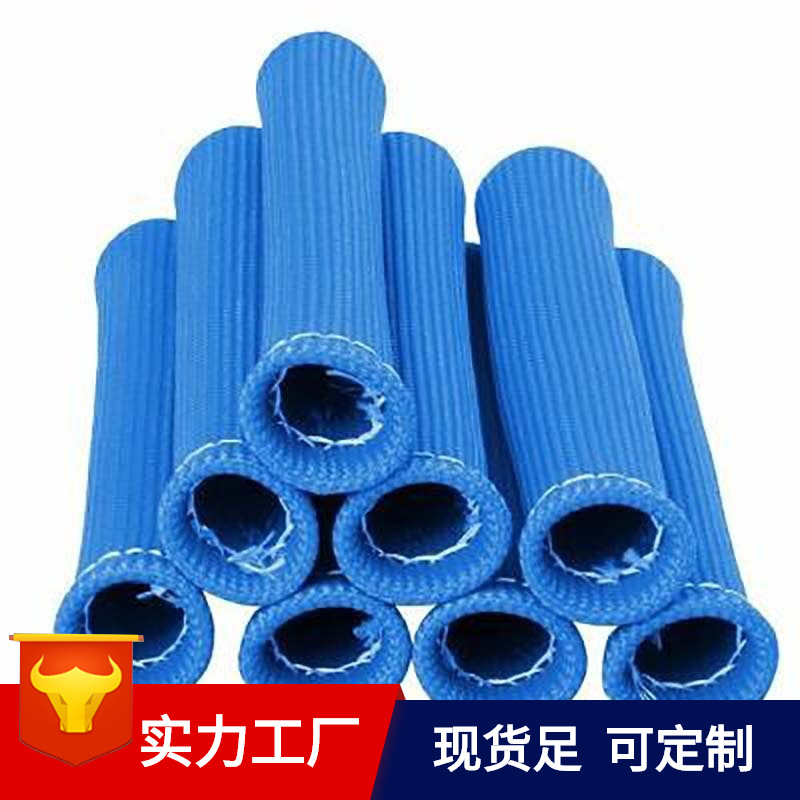 Automóvil bujía Carcasa protectora exterior automóvil bujía cableado arnés tubo protector de aislamiento de fibra de vidrio