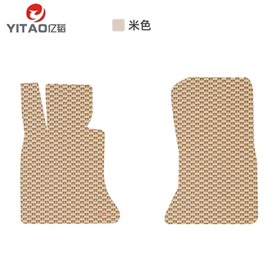 Ayaqaltılar (Kovriklər) – rear seats, SUVs, and off-road vehicles - drivers-side-passenger-side-beige-one-piece-each-standard-model