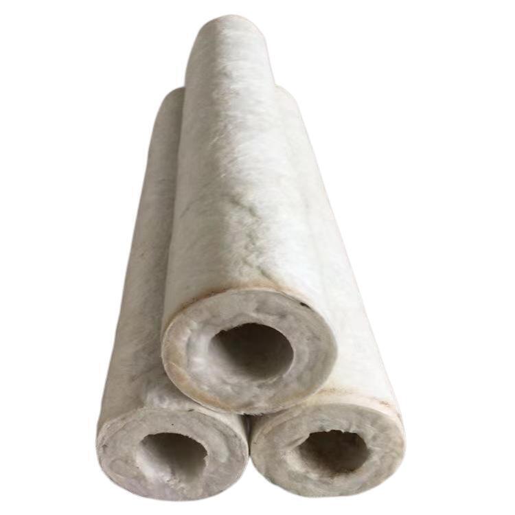 Tubo de aluminio de alta densidad incombustible del silicato de la cáscara de tubo de la fibra del silicato