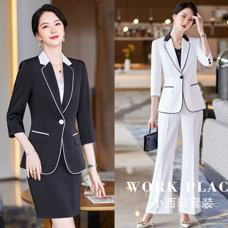 Юбка, брюки, летний набор, костюм для офиса, slim fit