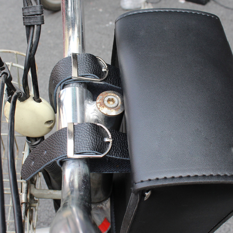 Retro Motorcycle Hanging Bag, Electric Bike Harley Modified Rider Bag, Tool Head Bag, Front and Rear Side Bags, Universal Waterproof