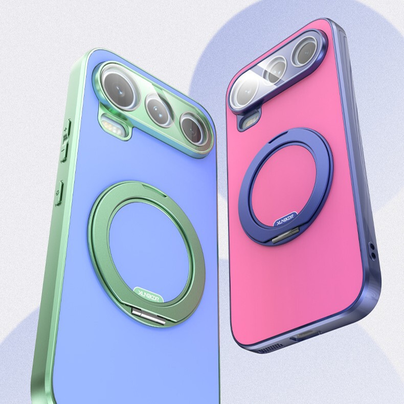 Suitable for Honor 600Pro, two-tone phone case with 360 magnetic stand, X80promax precision holes, anti-drop, full protection Suitable for Honor 600Pro, two-tone phone case with 360 magnetic stand, X80promax precision holes, anti-drop, full protection