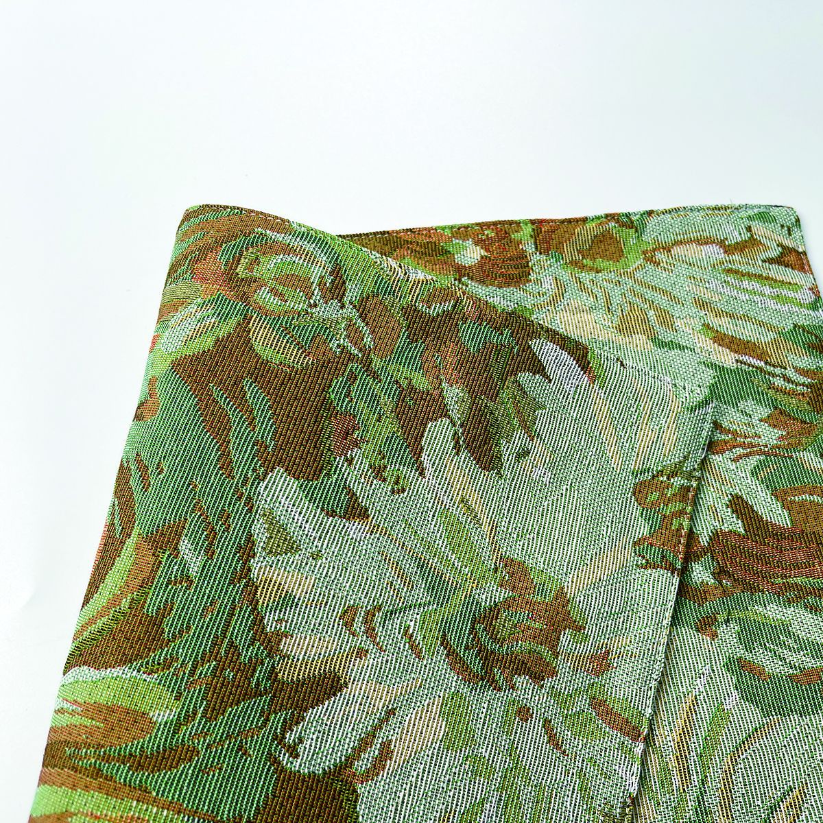 Nuevo jacquard pintura al óleo placemat Monet crisantemo vintage occidental placemat estera de aislamiento térmico anti-scald Hotel posavasos estera de mesa