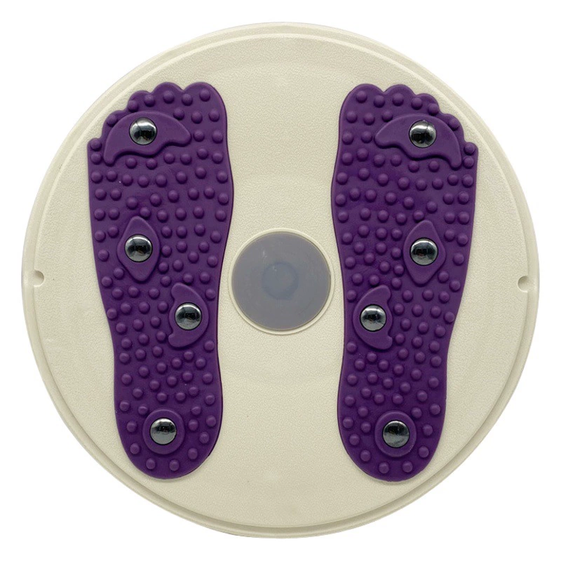 【Белая этикетка, дропшиппинг】Тренажер для пресса с покрытием из ТПР, магнитный массажер для стоп, фитнес-оборудование