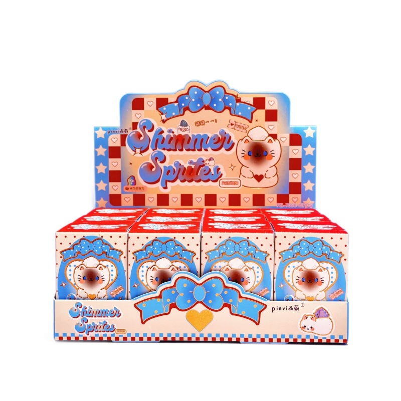 Nueva caja ciega de energía de cristal hermosa decoración de escritorio de animales de cristal de piedra de la suerte Wenchuang regalos