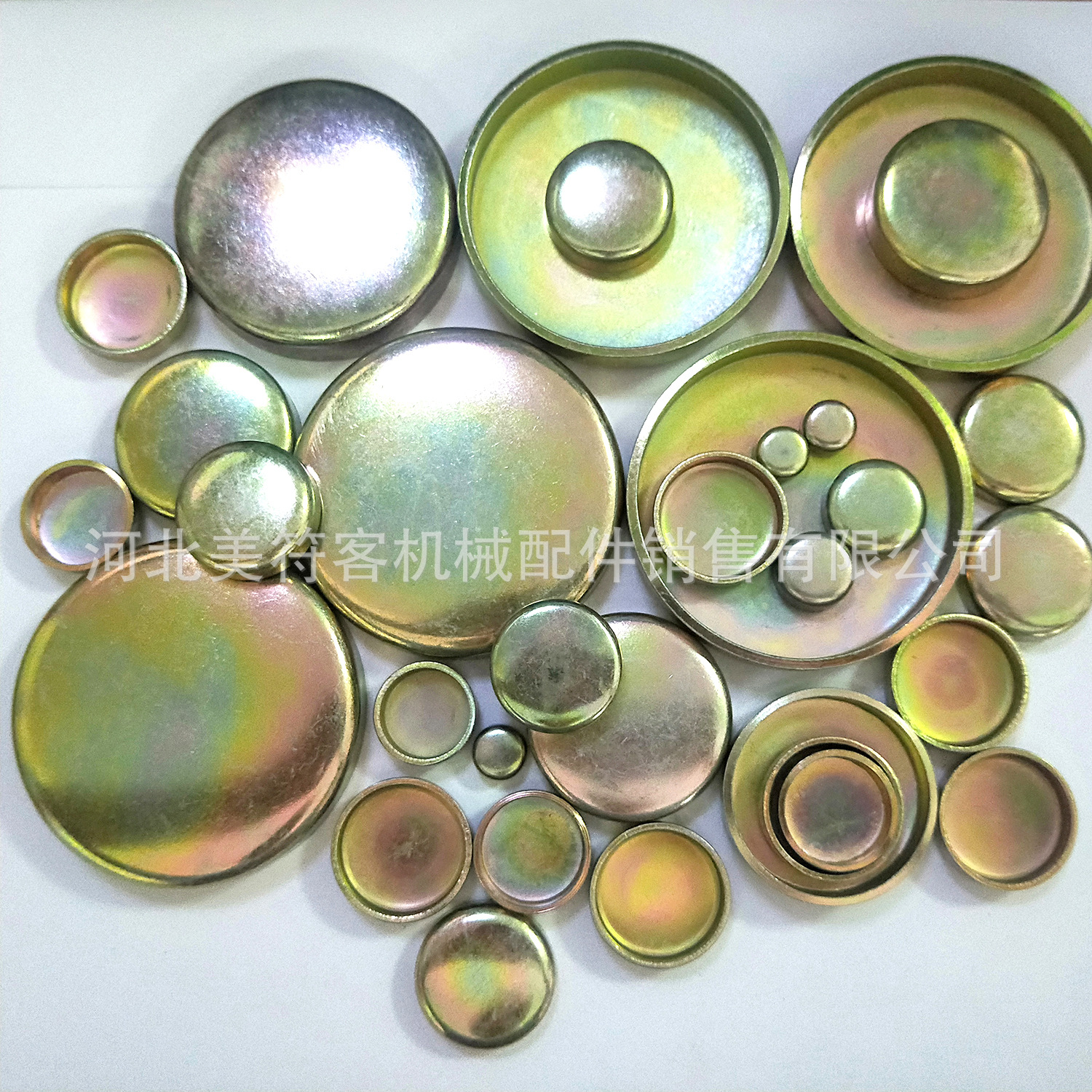 Custom Processing Water Plug Engine Bowl Plug Engine Cylinder Block Plug Iron Galvanized
