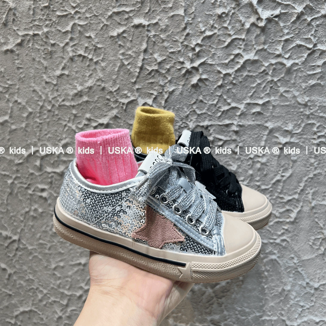 Ретро-лакованные пайетки для ногтей, comfortable white shoes, Южная Корея, новая коллекция, мягкая подошва