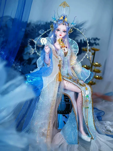 Nightshade-new high-end style (hand-painted makeup)