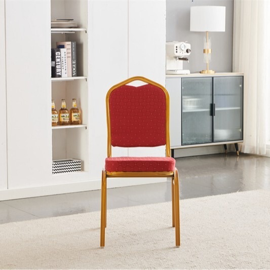 Wholesale Aluminum Alloy Hotel Chair Banquet Chair Event Wedding Dining Chair Conference Training Chair General Chair Hotel Table Chair