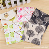 lovely clear Cartoon Cotton and hemp tampon Storage bag tampon Storage bag Aunt Hearts Portable