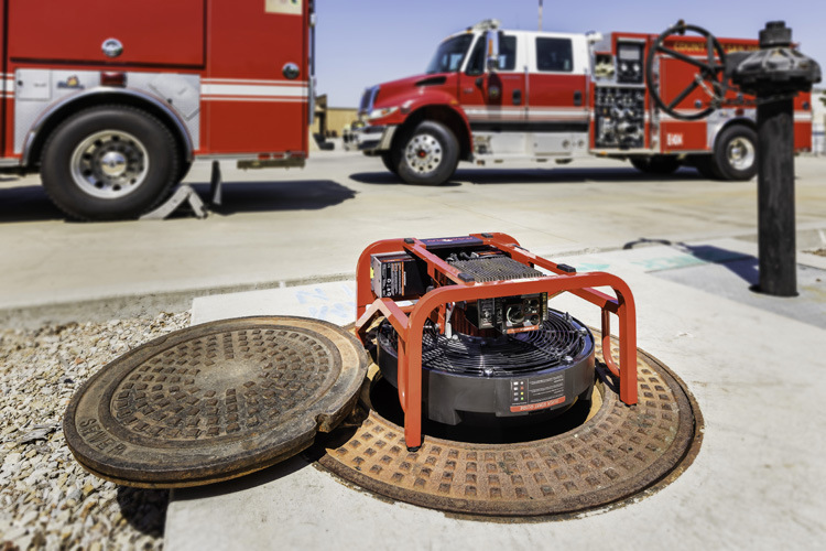 EX150Li锂电池排烟机RAMFAN优兰特