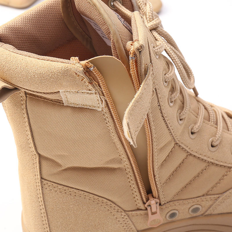 SWAT军迷战术作战靴