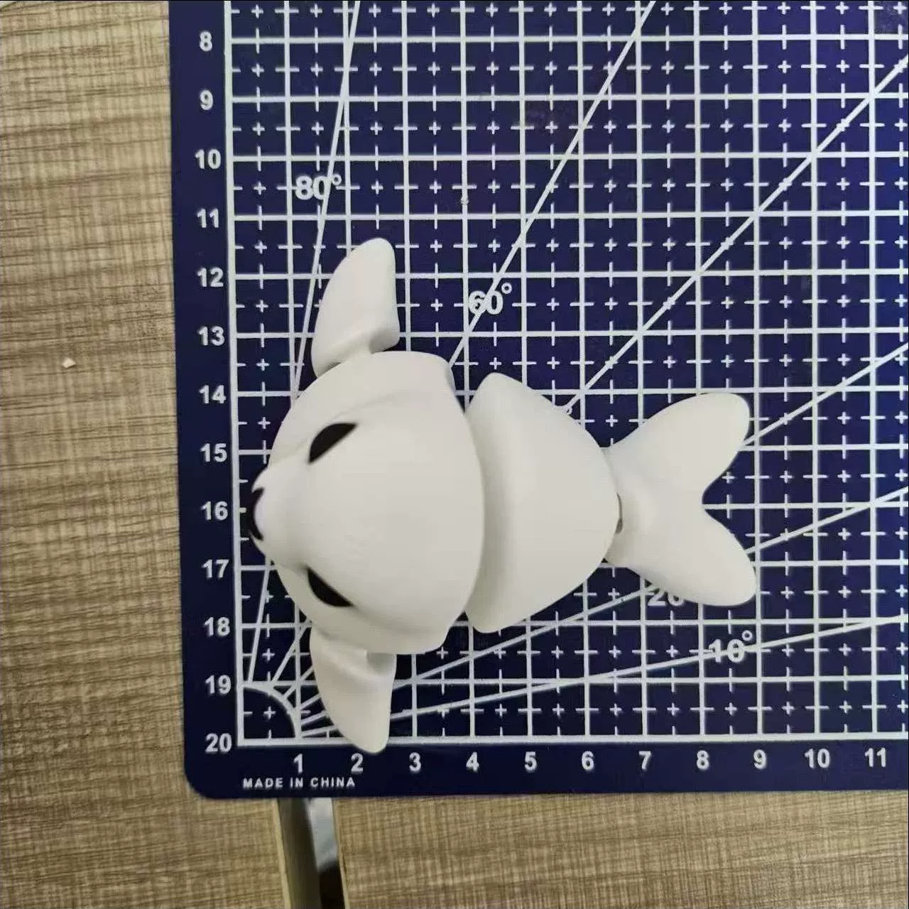 Подвижная игрушка, милая минифигурка, 3D