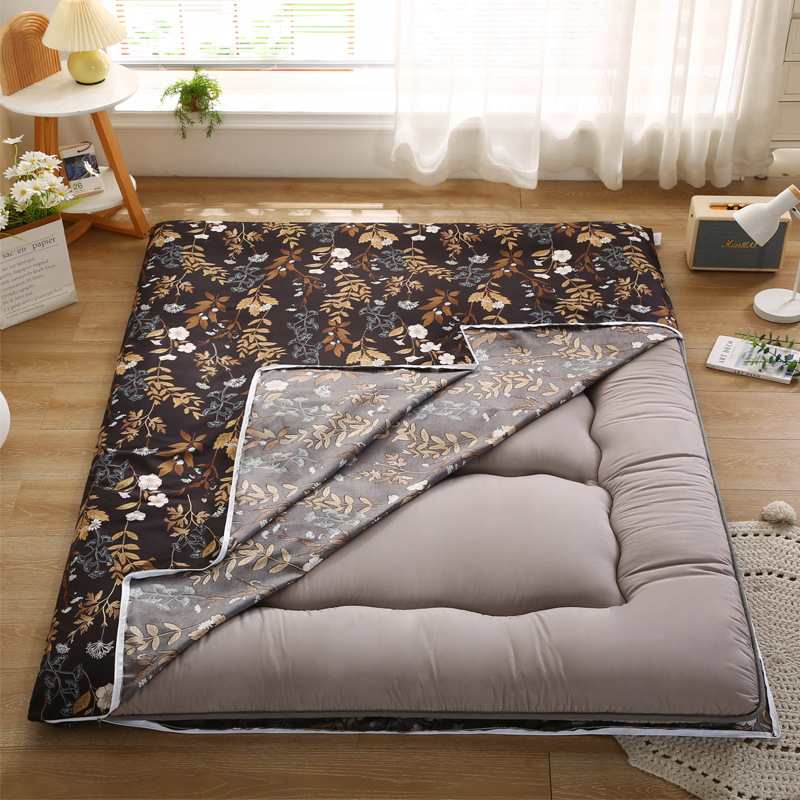 Foreign trade mattress protector double zipper head mattress cover fully enclosed dust cover removable and washable single piece a generation of hair