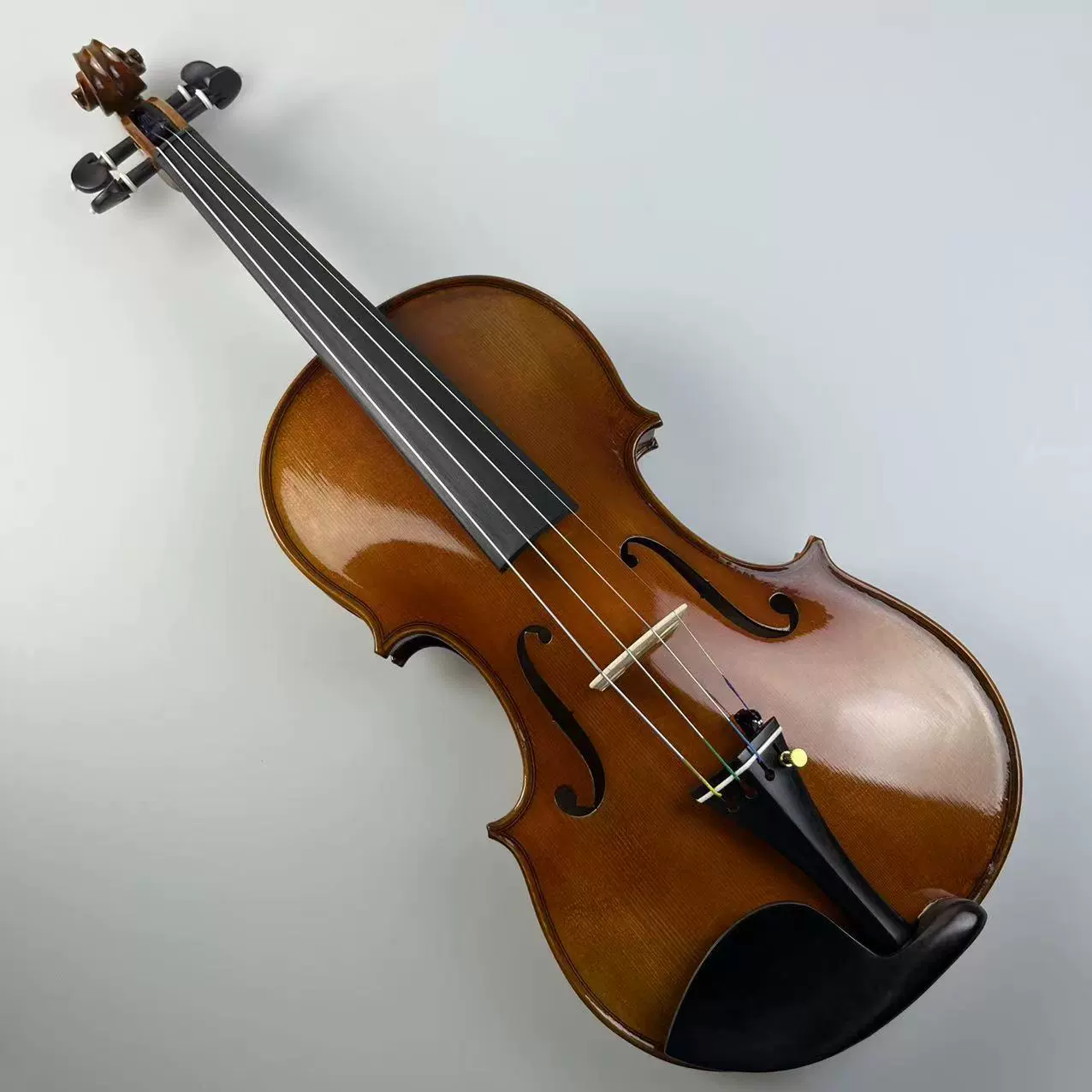 Oil paint, practice for beginners, violin, DIY
