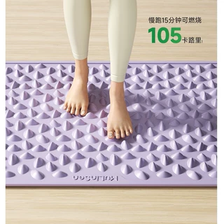 三梵硅胶指压板原地超慢跑足底室内脚踩垫疏通经络软硅胶趾压板