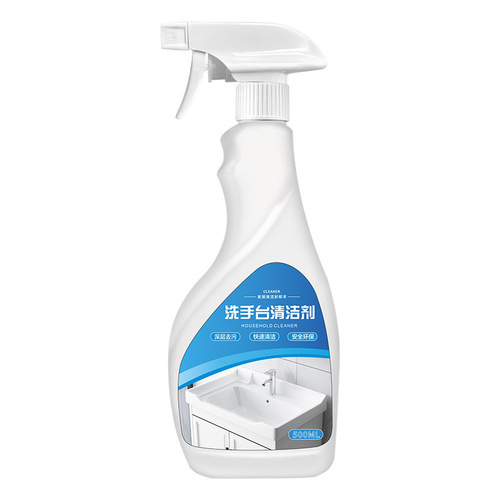 Wash basin cleaner wash basin scale cleaning bathroom tile bathroom ceramic water stain removal and decontamination artifact