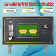 便携式六氟化硫SF6气体微水测量仪 sf6微水测试仪 微水分析仪
